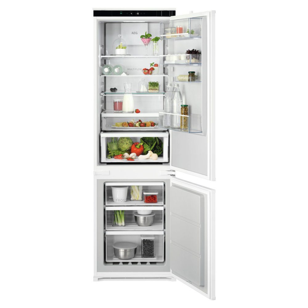 AEG 177cm Series 7000 Integrated 70/30 Frost Free Fridge Freezer TSC7M181DS