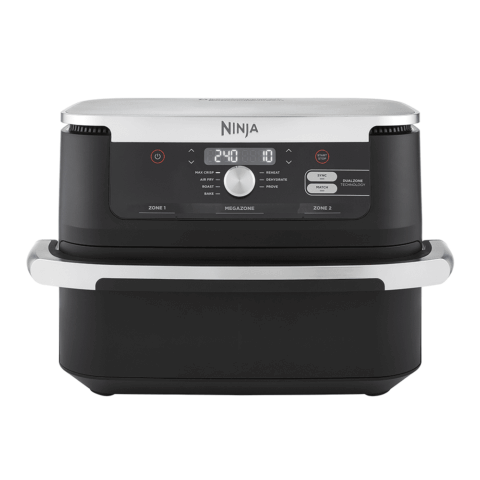 Ninja  Foodi FlexDrawer Dual Air Fryer 10.4L AF500UK – Black