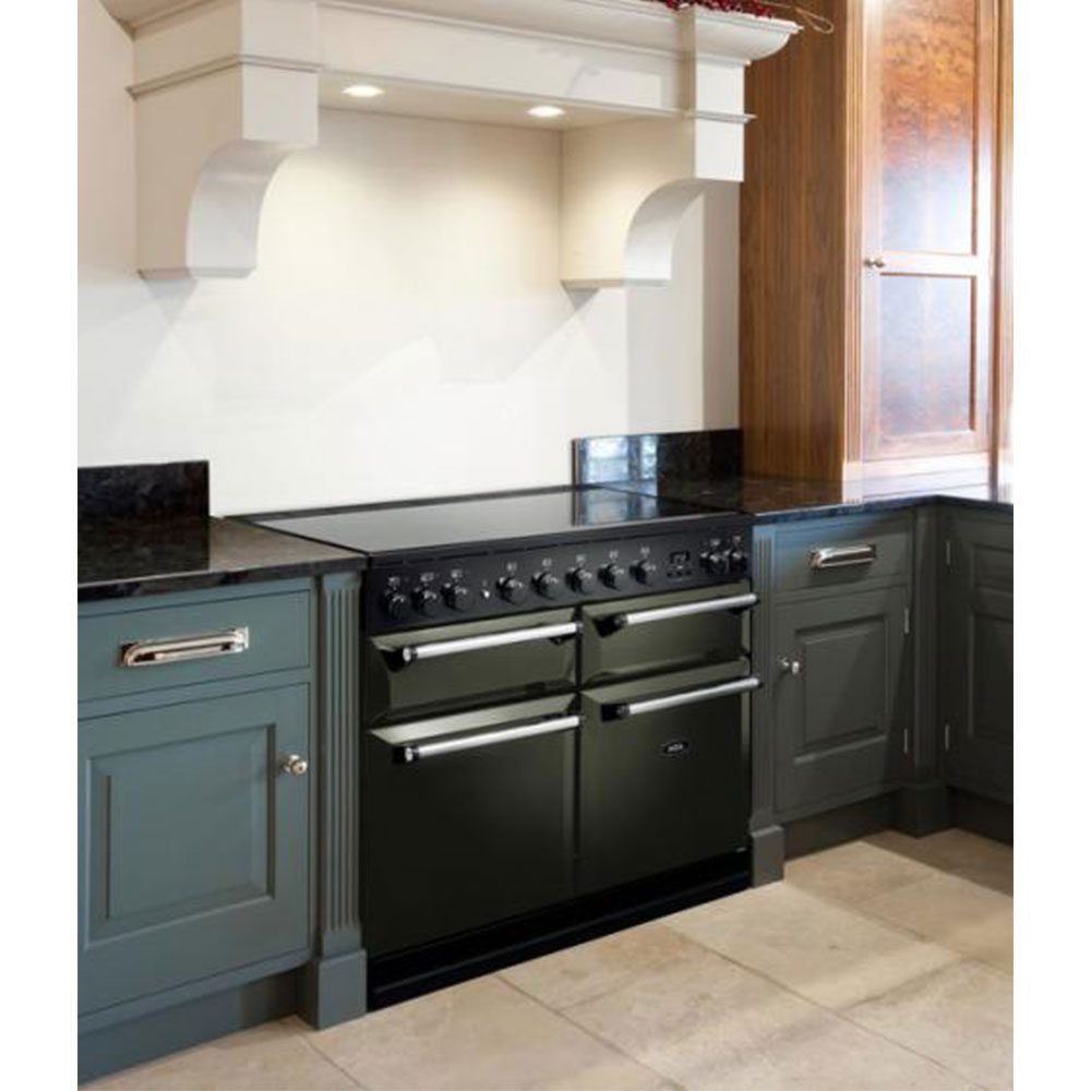 AGA Masterchef Masterchef Deluxe 110cm Dual Fuel Range Cooker 122110 MDX110DFPWT – Pewter