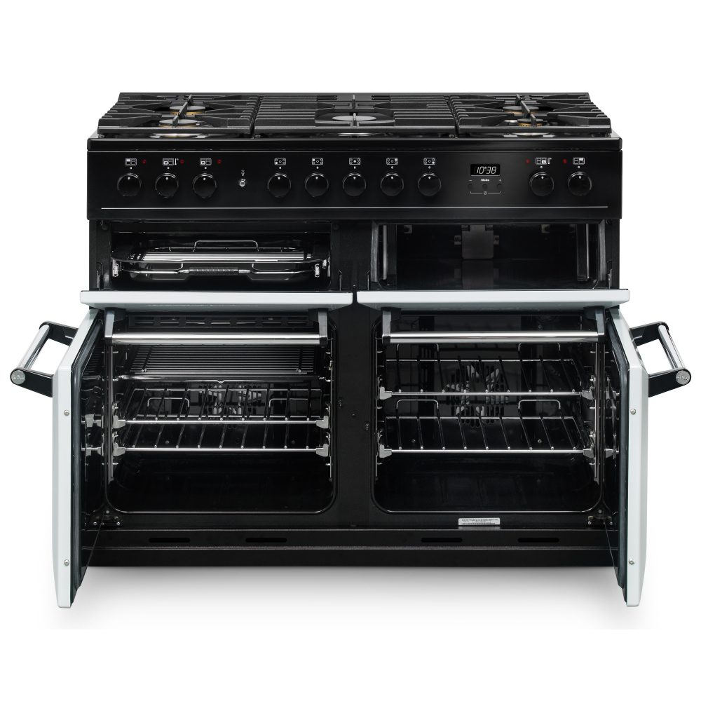 AGA Masterchef Masterchef Deluxe 110cm Dual Fuel Range Cooker 121220 MDX110DFCBY – Cranberry