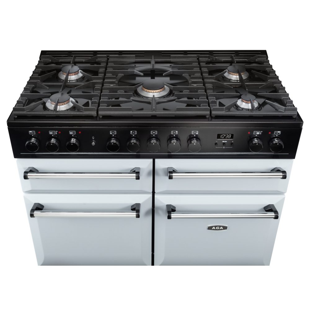 AGA Masterchef Masterchef Deluxe 110cm Dual Fuel Range Cooker 121220 MDX110DFCBY – Cranberry