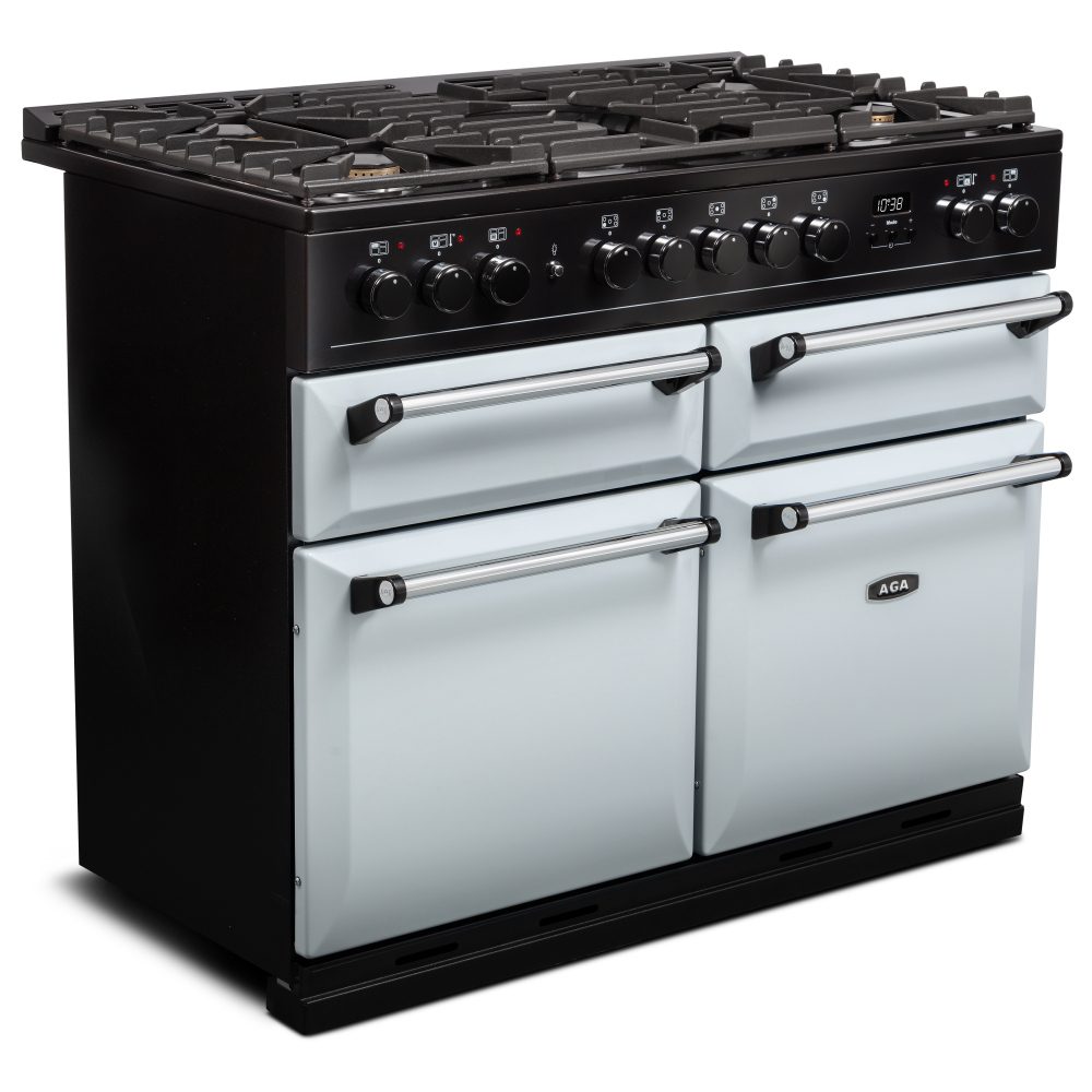 AGA Masterchef Masterchef Deluxe 110cm Dual Fuel Range Cooker 121220 MDX110DFCBY – Cranberry