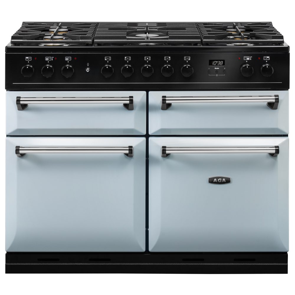 AGA Masterchef Masterchef Deluxe 110cm Dual Fuel Range Cooker 122100 MDX110DFPAS – Pearl Ashes