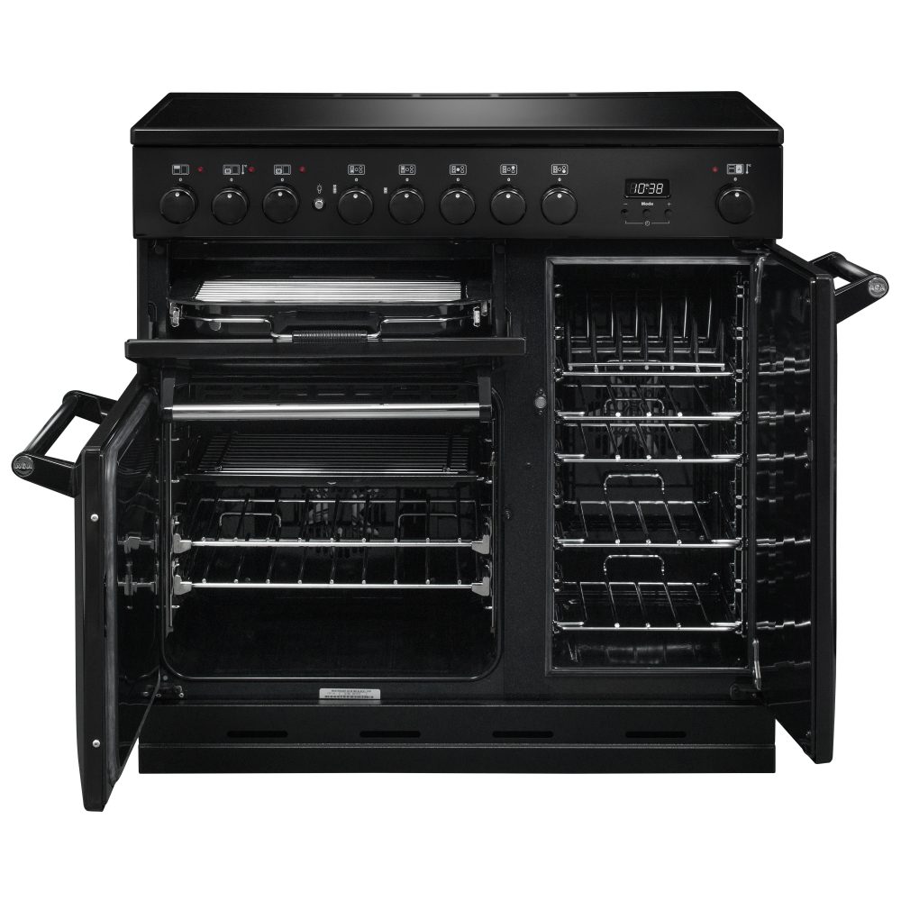 AGA Masterchef Masterchef Deluxe 90cm Induction Range Cooker 124050 MDX90EIDAR – Dartmouth Blue