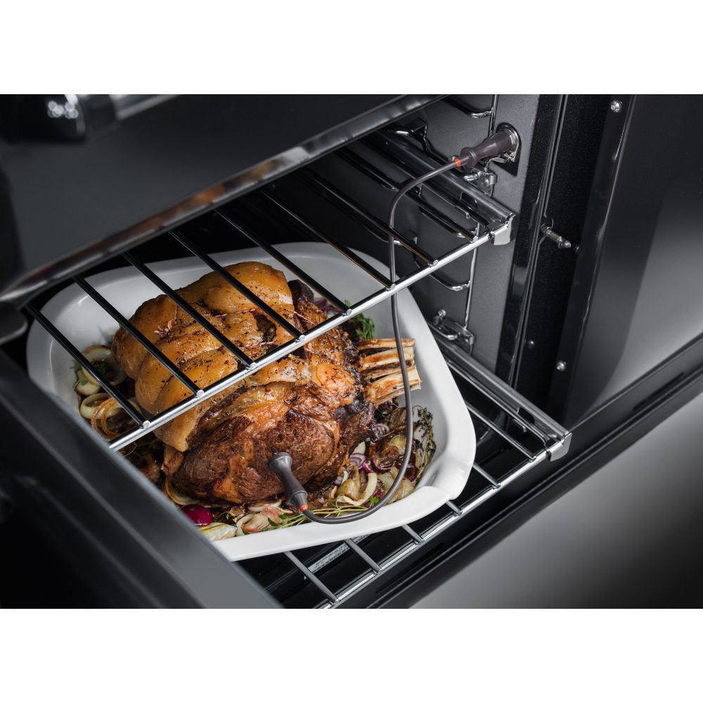 AGA Masterchef Masterchef Deluxe 90cm Induction Range Cooker 121820 MDX90EICRM – Cream
