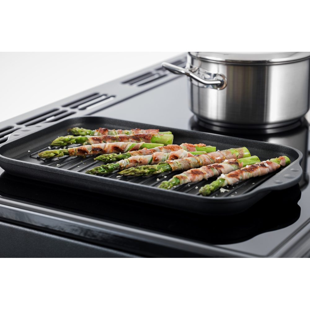 AGA Masterchef Masterchef Deluxe 90cm Induction Range Cooker 121810 MDX90EICBY – Cranberry