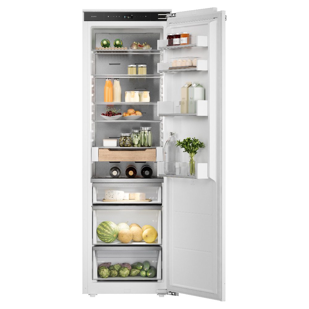 Asko 177cm Integrated In Column Larder Fridge RBR576DNC1.UK