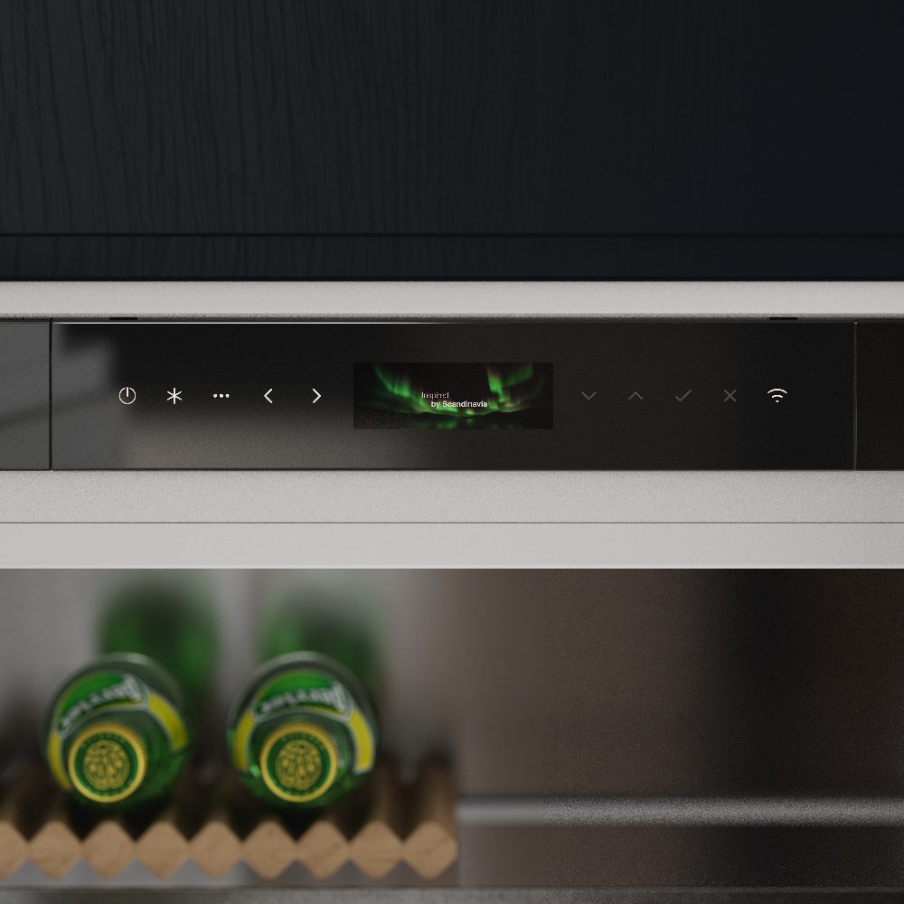 Asko 177cm Integrated In Column Larder Fridge RBR576DNC1.UK