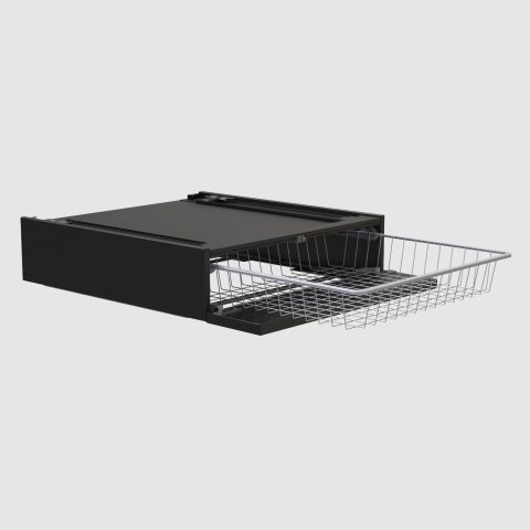 Asko Hidden Helper Pull-out Basket HB150G – Graphite