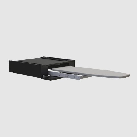 Asko Hidden Helper Pull-out Ironing Board HI150G – Graphite