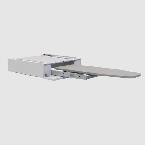 Asko Hidden Helper Pull-out Ironing Board HI150W – White