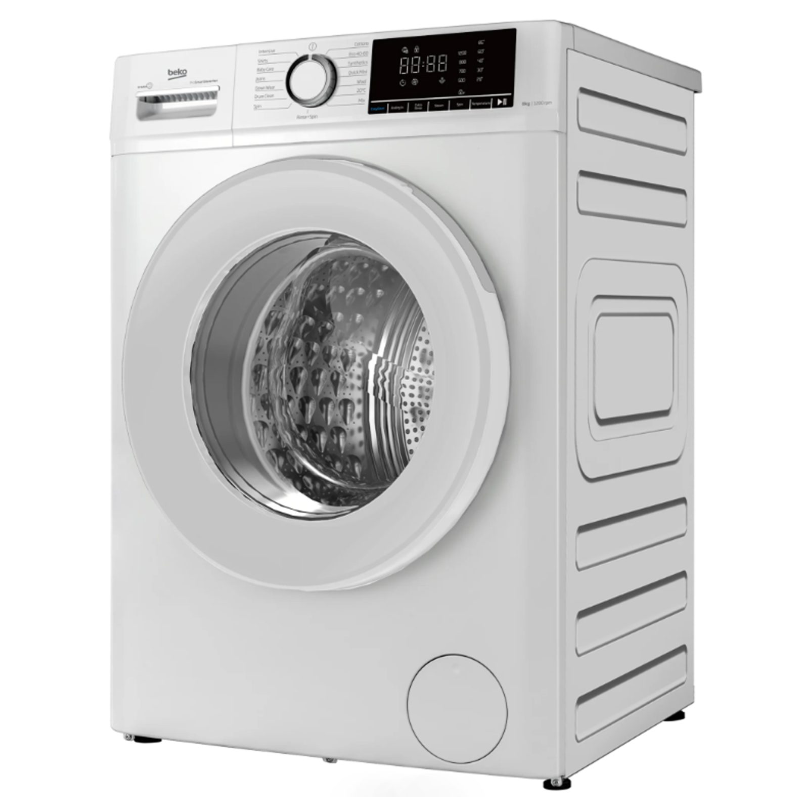 Beko 8kg Freestanding Washing Machine 1200rpm BWC8121W - White