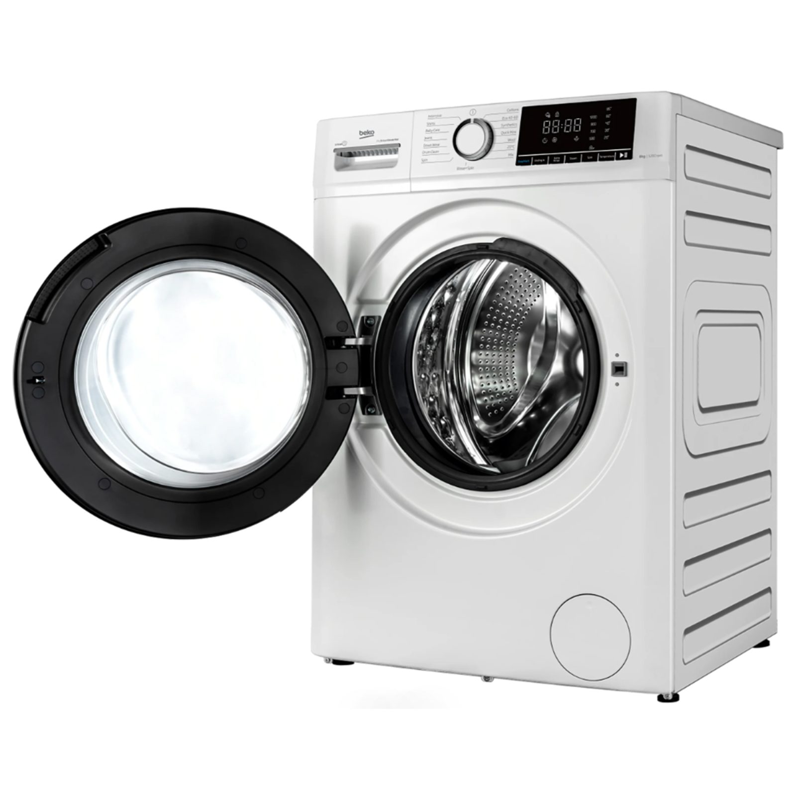 Beko 8kg Freestanding Washing Machine 1200rpm BWC8121W - White