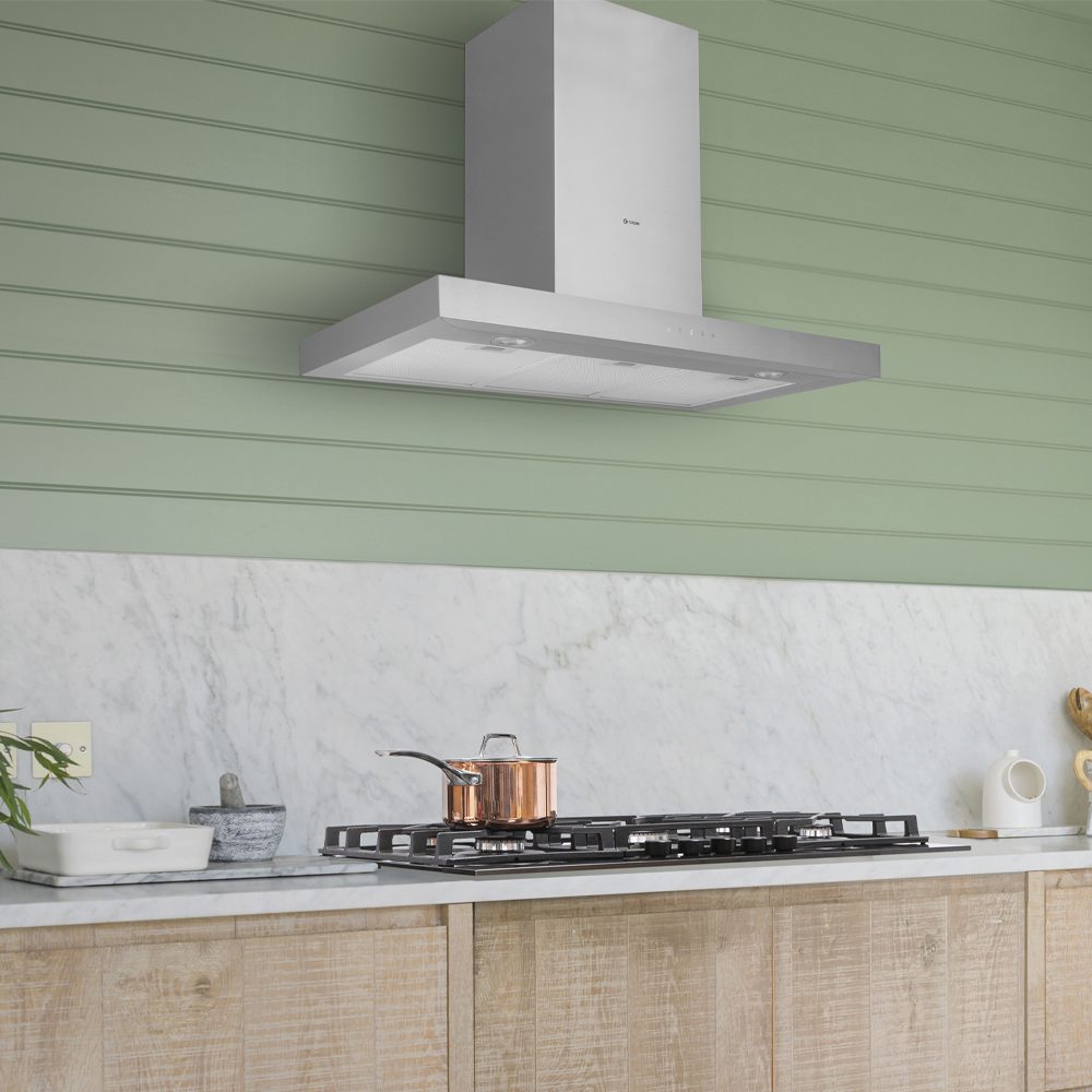 Caple 90cm Chimney Hood BXC911 – Stainless Steel