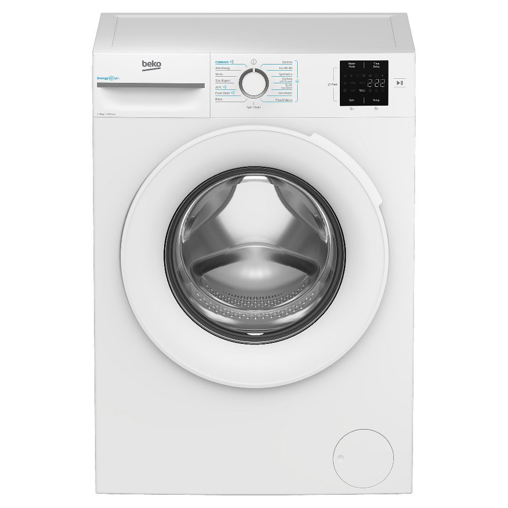 Beko 8kg Washing Machine 1400rpm BMN3WT3841W – White