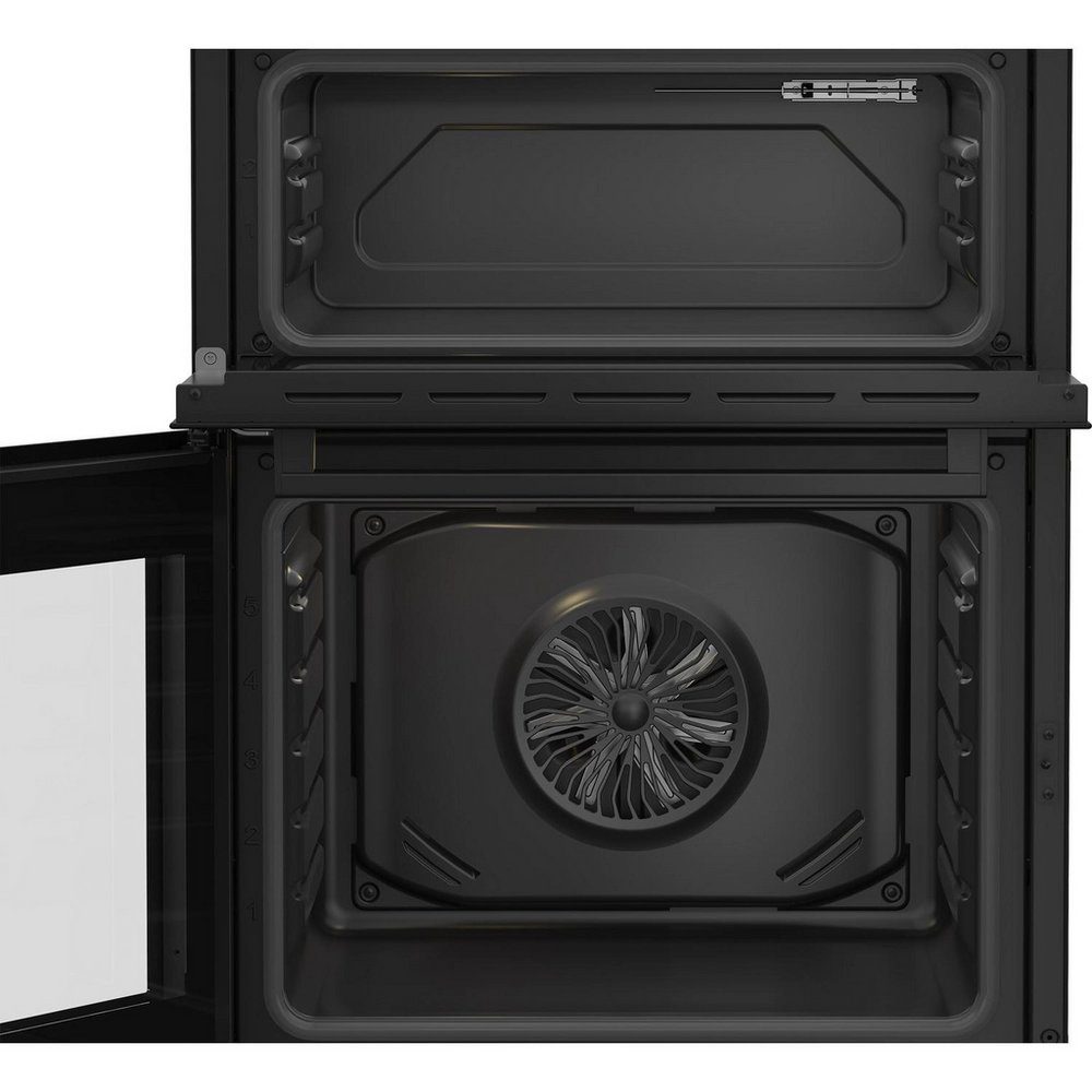 Beko 60cm Freestanding Ceramic Cooker EDC6731K – Black