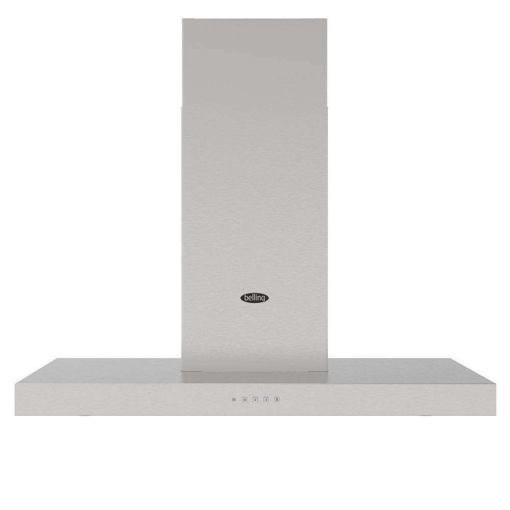 Belling COOKCENTRE 90T Chimney Hood 444411663 – STAINLESS STEEL