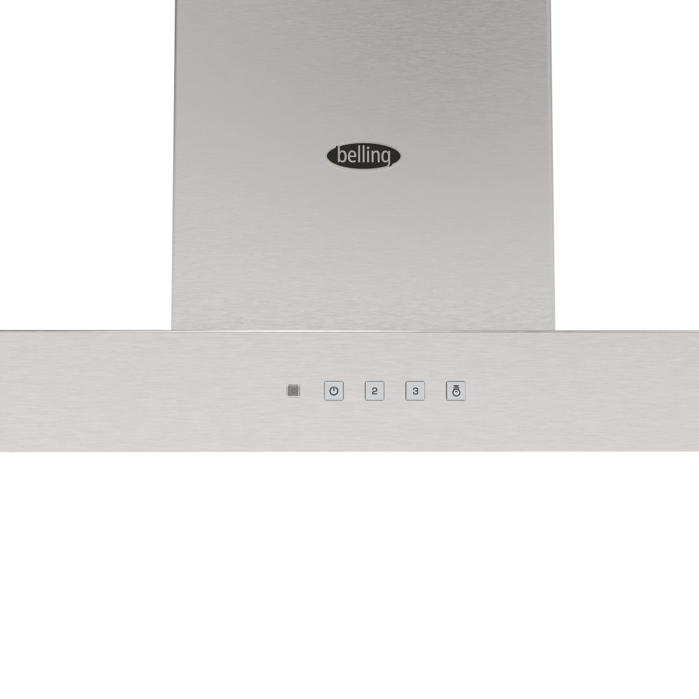 Belling COOKCENTRE 90T Chimney Hood 444411663 – STAINLESS STEEL