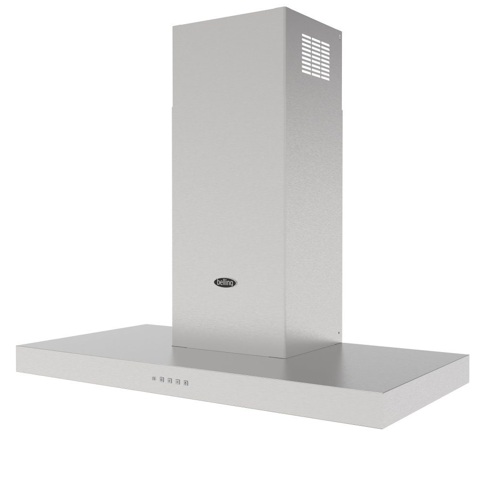 Belling COOKCENTRE 90T Chimney Hood 444411663 – STAINLESS STEEL