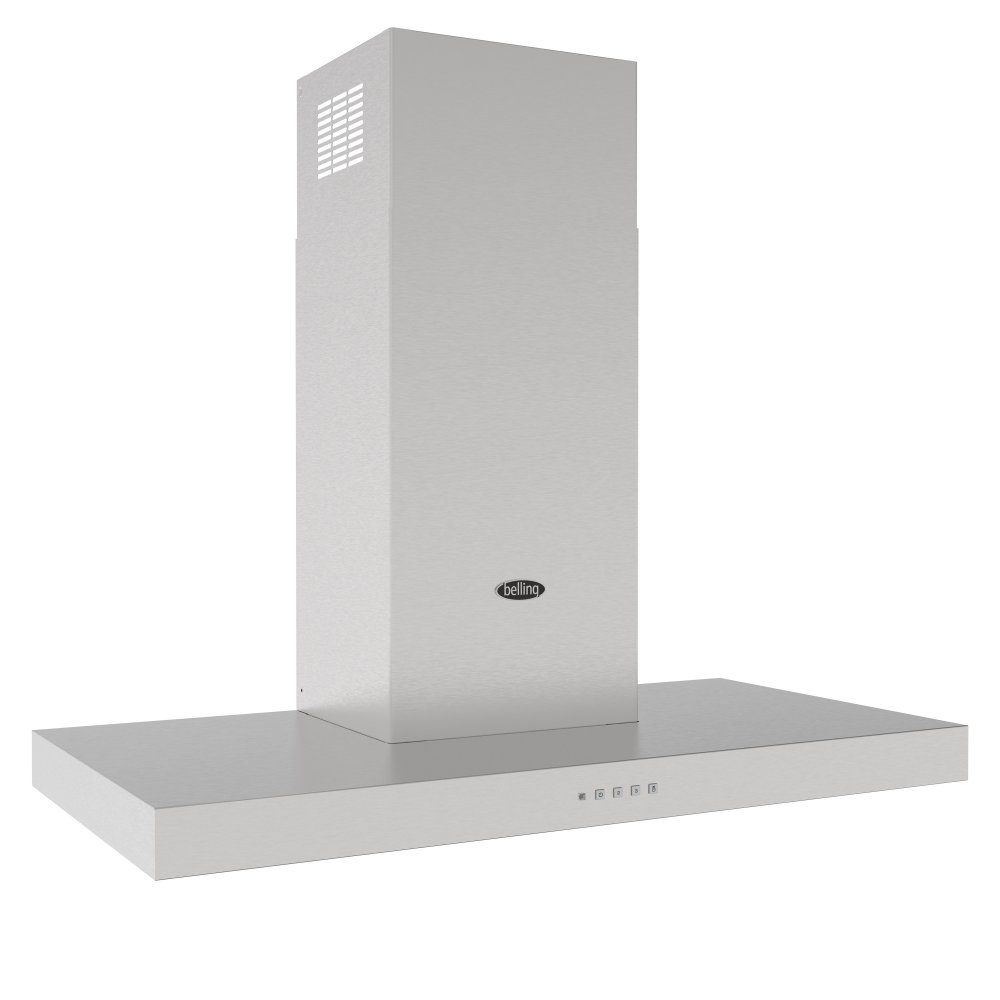 Belling COOKCENTRE 90T Chimney Hood 444411663 – STAINLESS STEEL