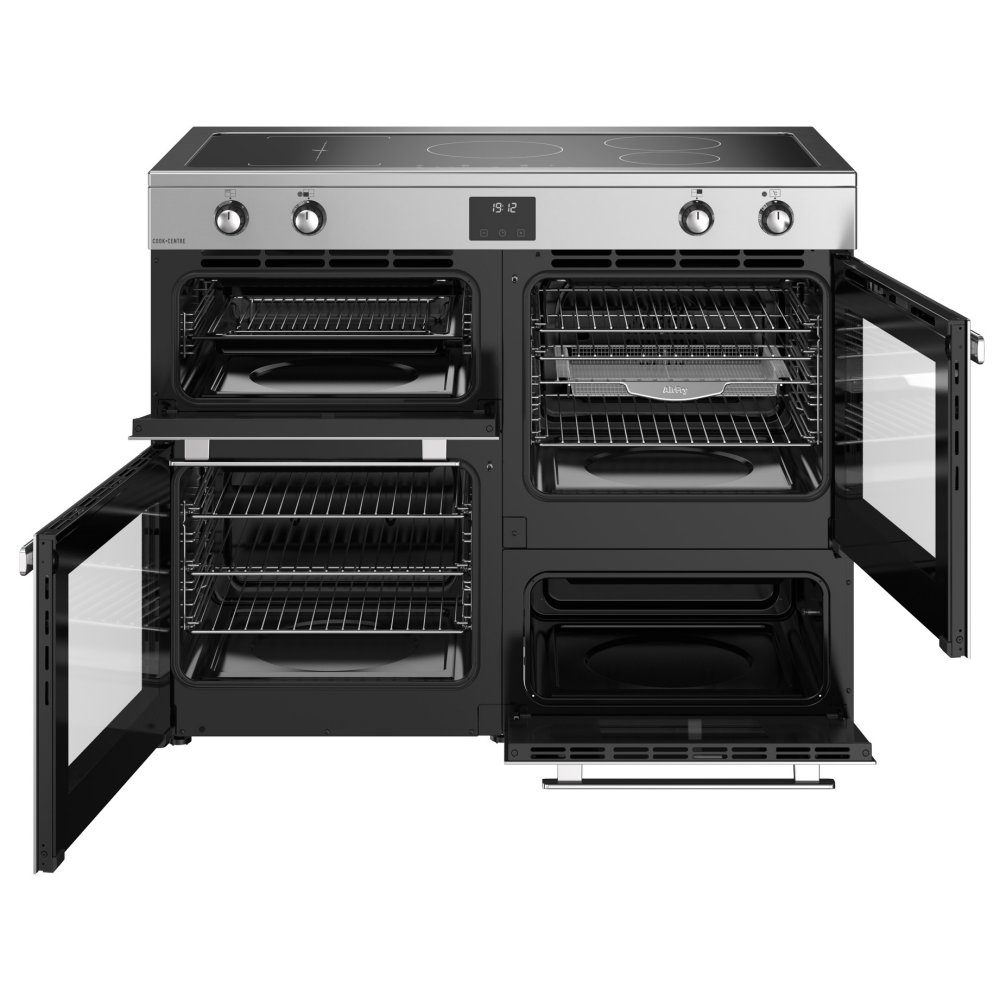 Belling Cookcentre 110EI Induction Range Cooker 444411808 – STAINLESS STEEL
