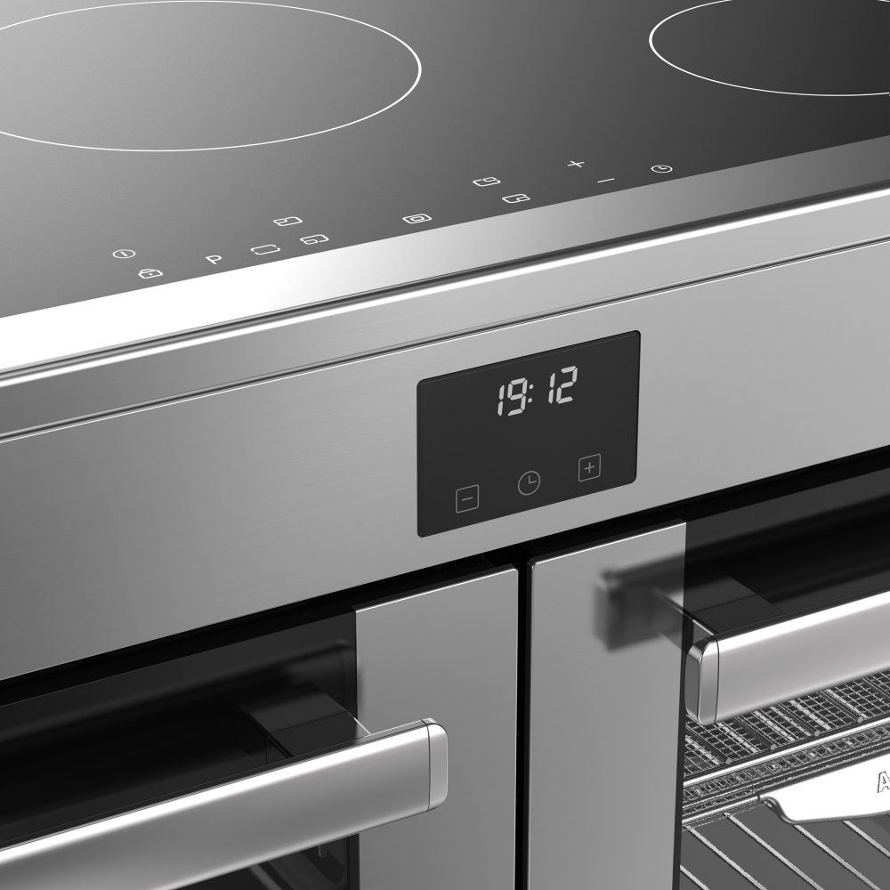 Belling Cookcentre 110EI Induction Range Cooker 444411808 – STAINLESS STEEL