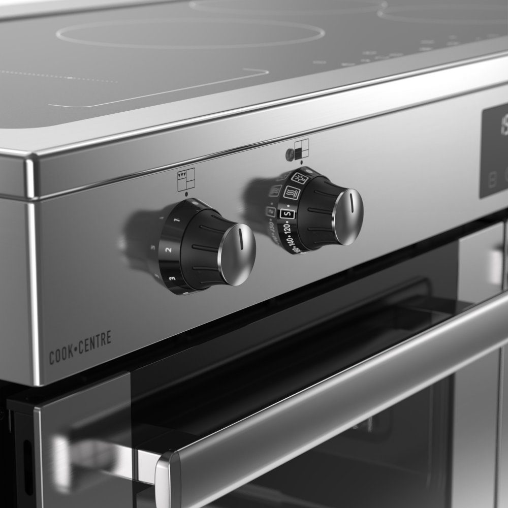 Belling Cookcentre 110EI Induction Range Cooker 444411808 – STAINLESS STEEL