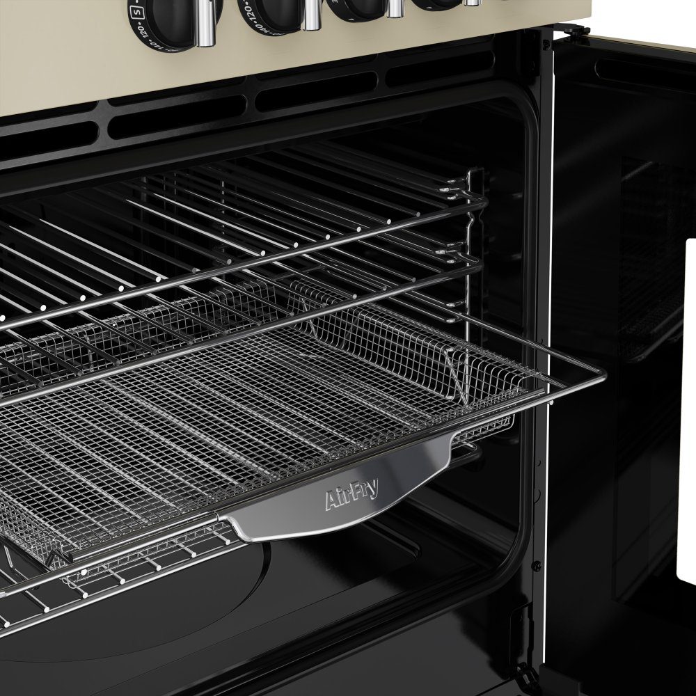 Belling Farmhouse 100E Ceramic Range Cooker 444411827 – CREAM