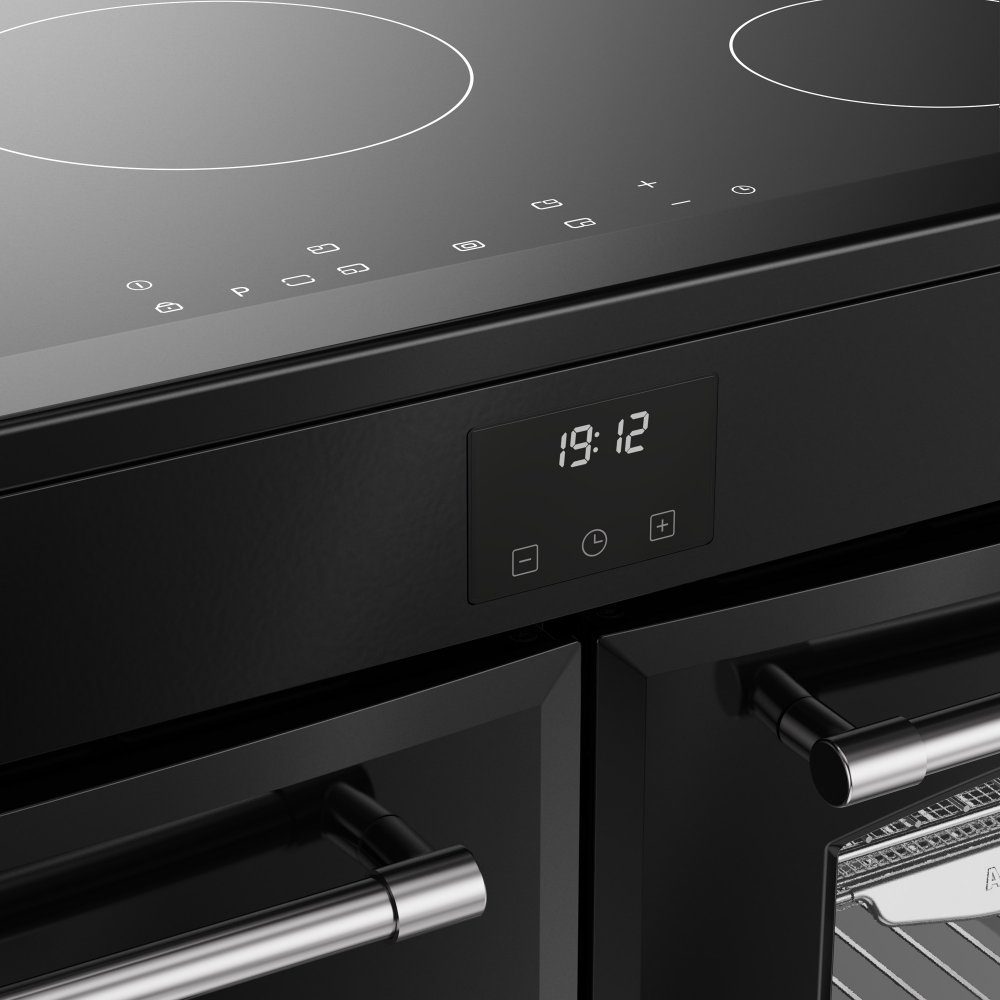 Belling Farmhouse 110EI Induction Range Cooker 444411841 – BLACK
