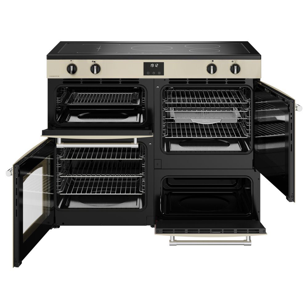 Belling Farmhouse 110EI Induction Range Cooker 444411842 – CREAM