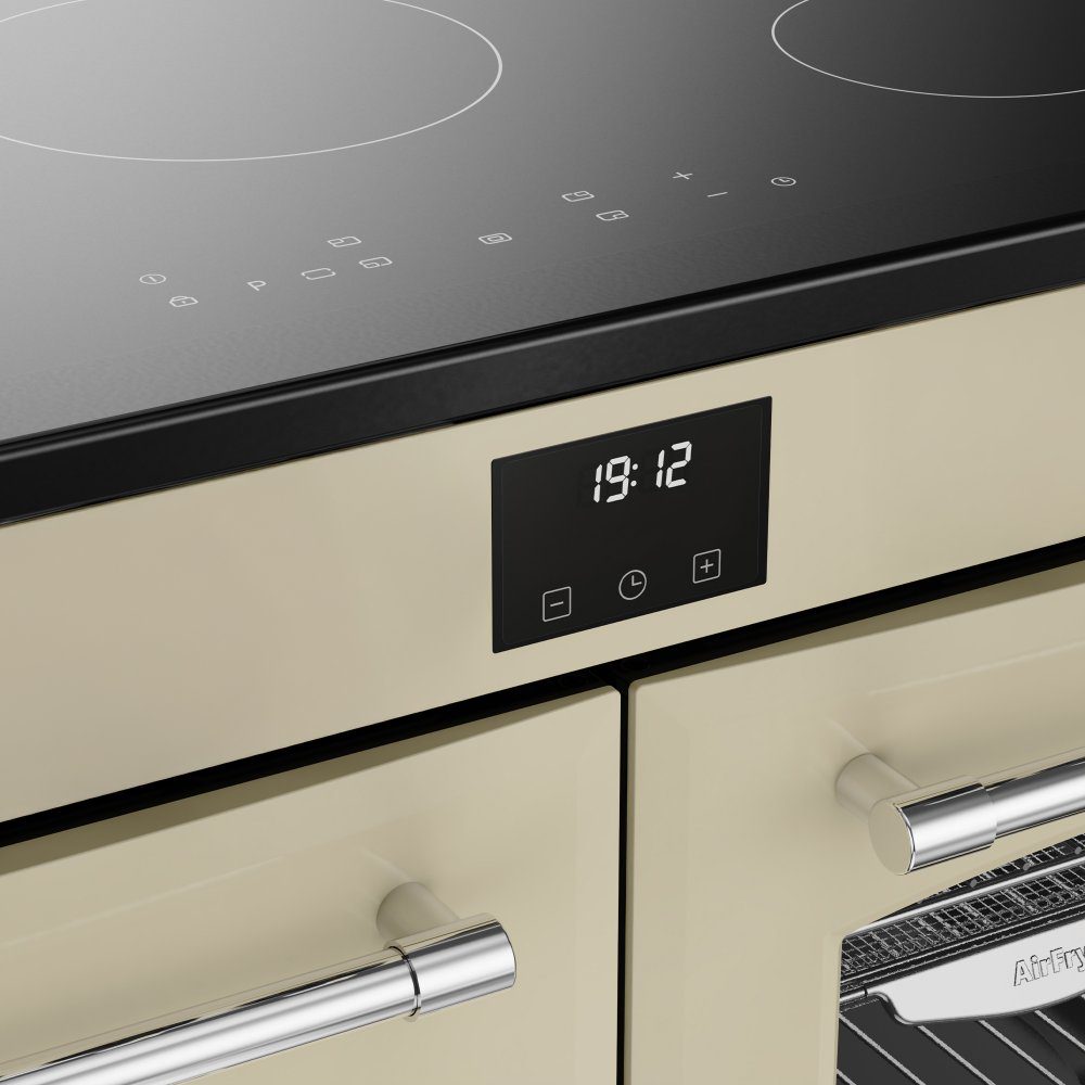 Belling Farmhouse 110EI Induction Range Cooker 444411842 – CREAM
