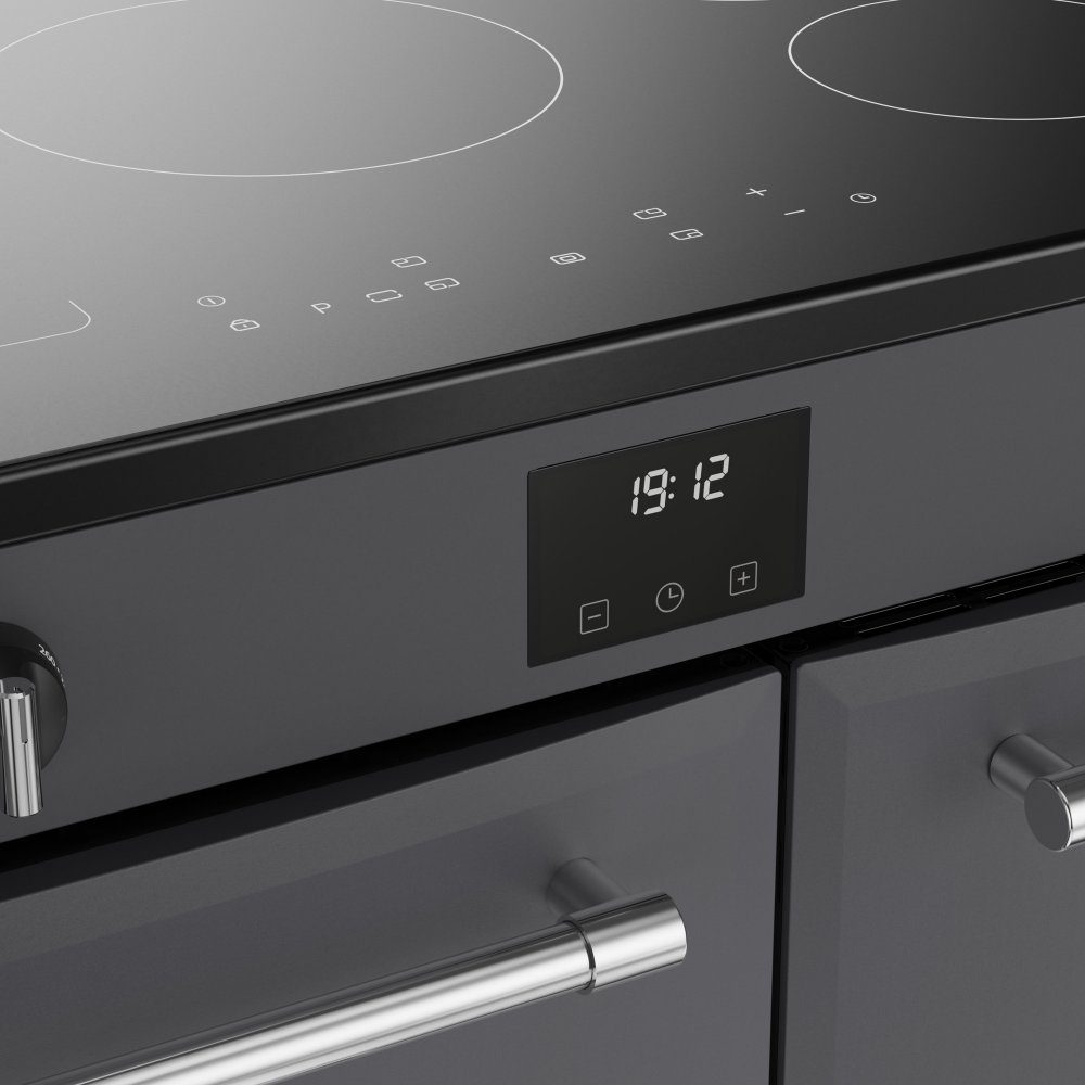 Belling Farmhouse 90EI Induction Range Cooker 444411822 – ANTHRACITE