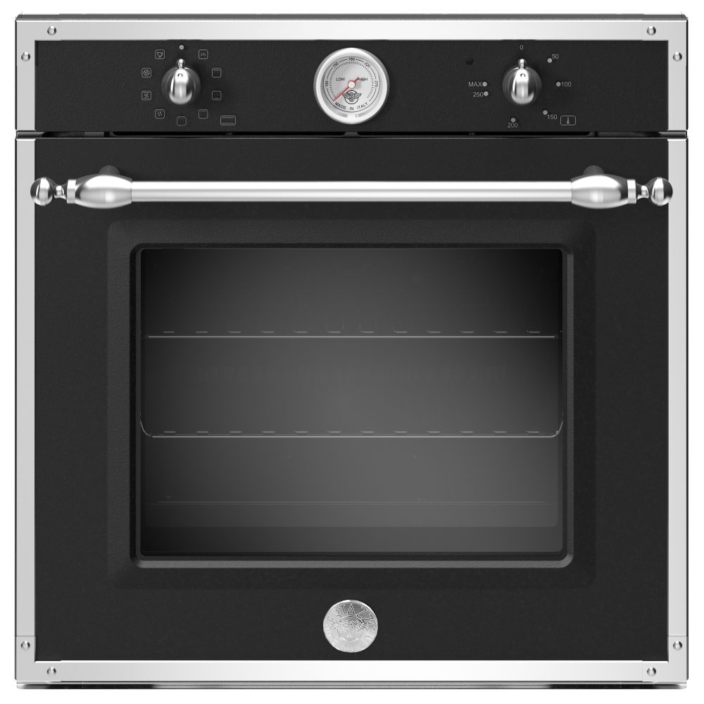 Bertazzoni Heritage Series Single Oven F609HEREKTNE – Black