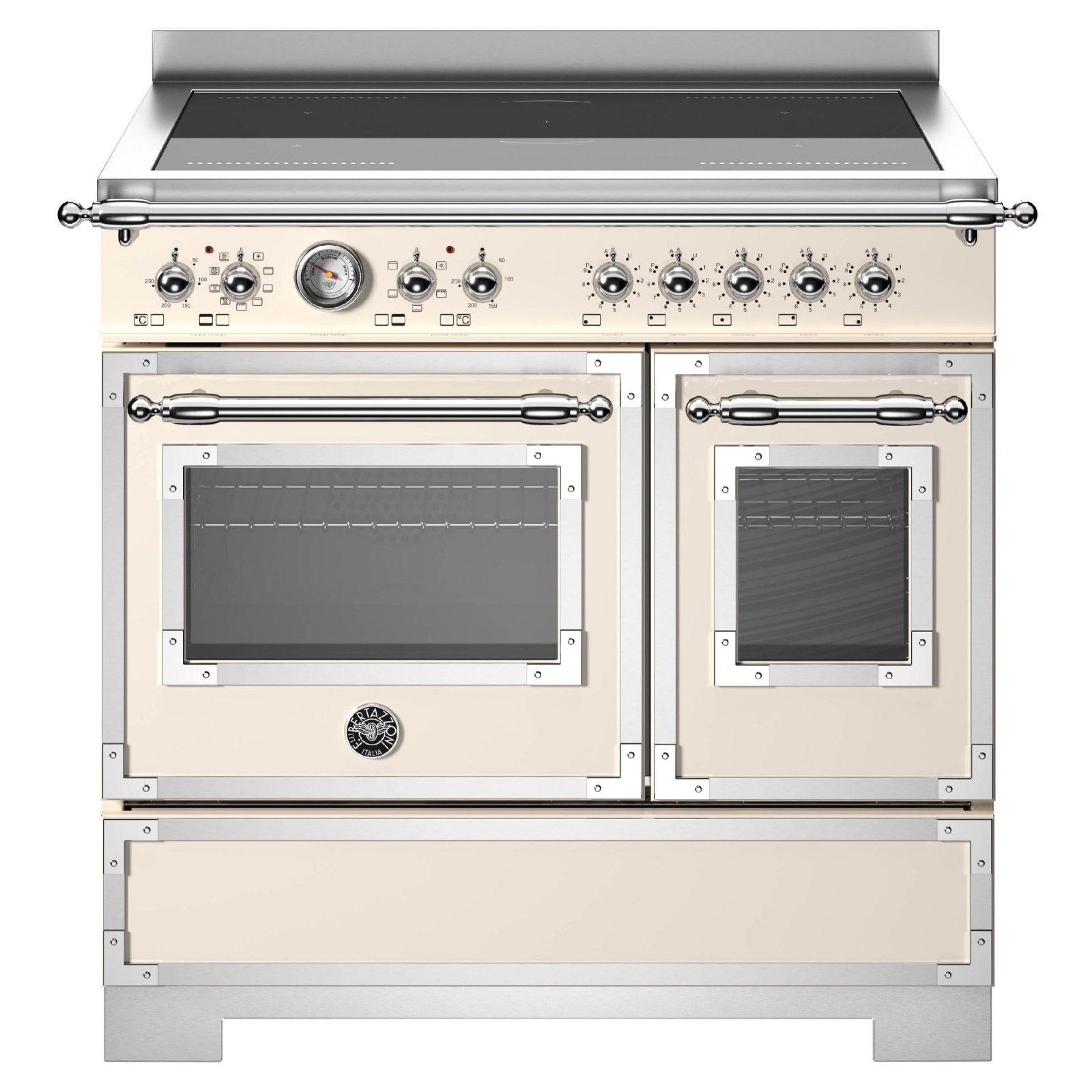 Bertazzoni 90cm Heritage Induction Range Cooker HER95I2EAVT2 – Ivory
