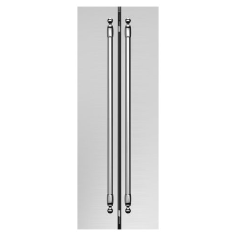 Bertazzoni Heritage Handles HK36HERFDX – Stainless Steel