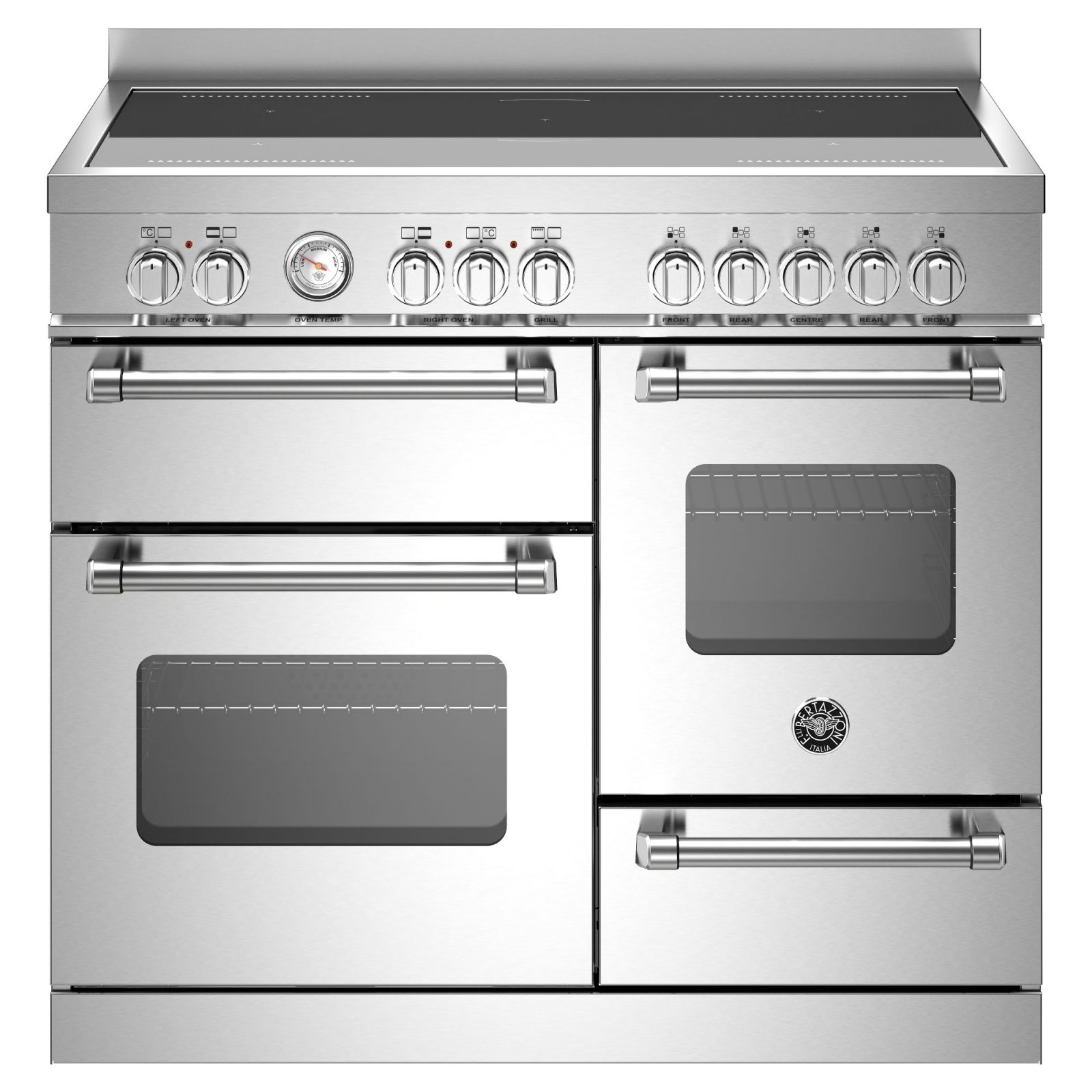 Bertazzoni 100cm Master Series XG Induction Range Cooker MAS105I3EXC2 – Stainless Steel