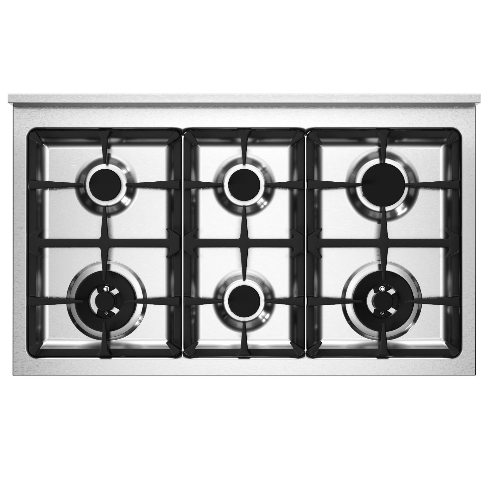 Bertazzoni Master 100cm Range Cooker XG Oven Dual Fuel MAS106L3EBIC – Matt White