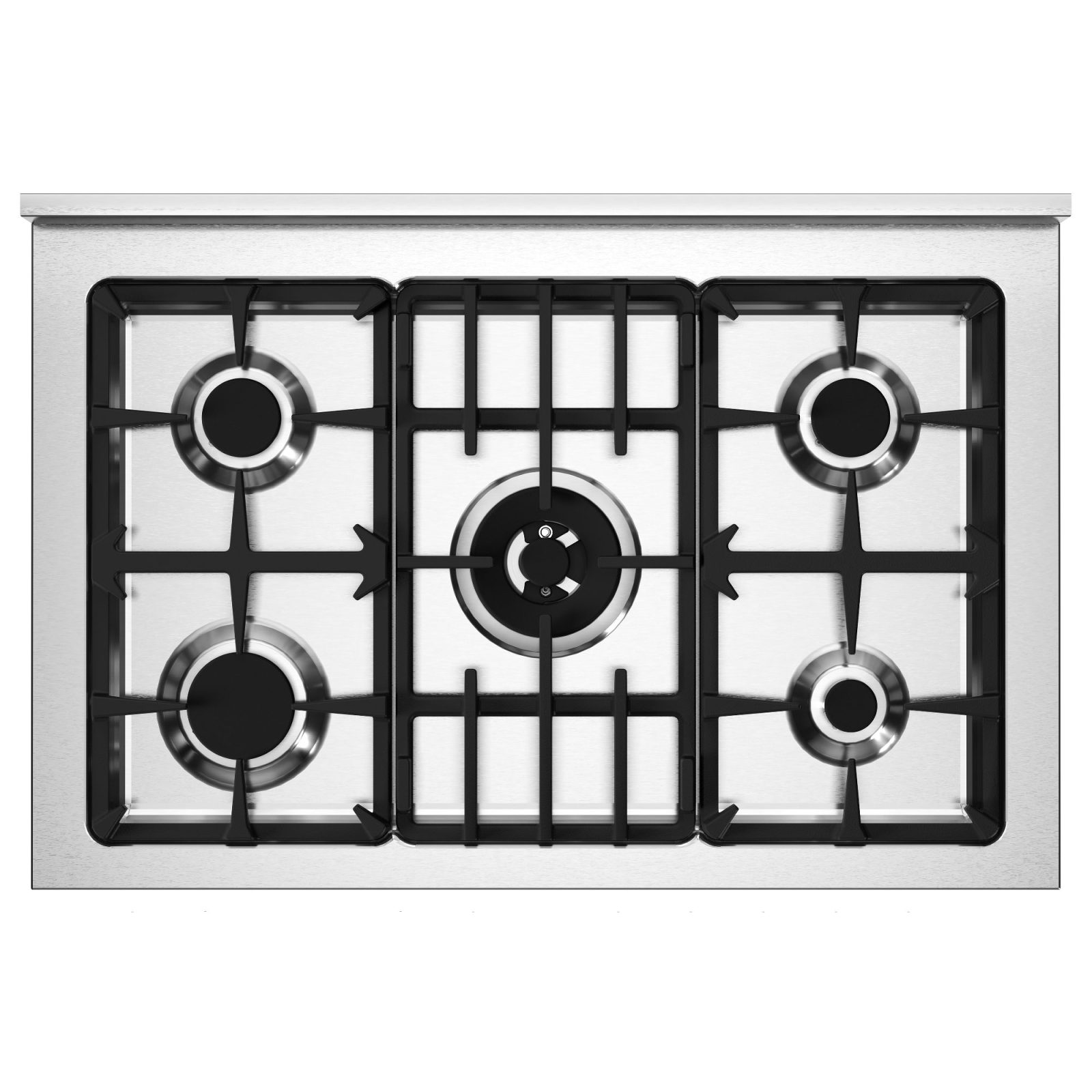 Bertazzoni Master 90cm Range Cooker Twin Oven Dual Fuel Matt White MAS95C2EBIC