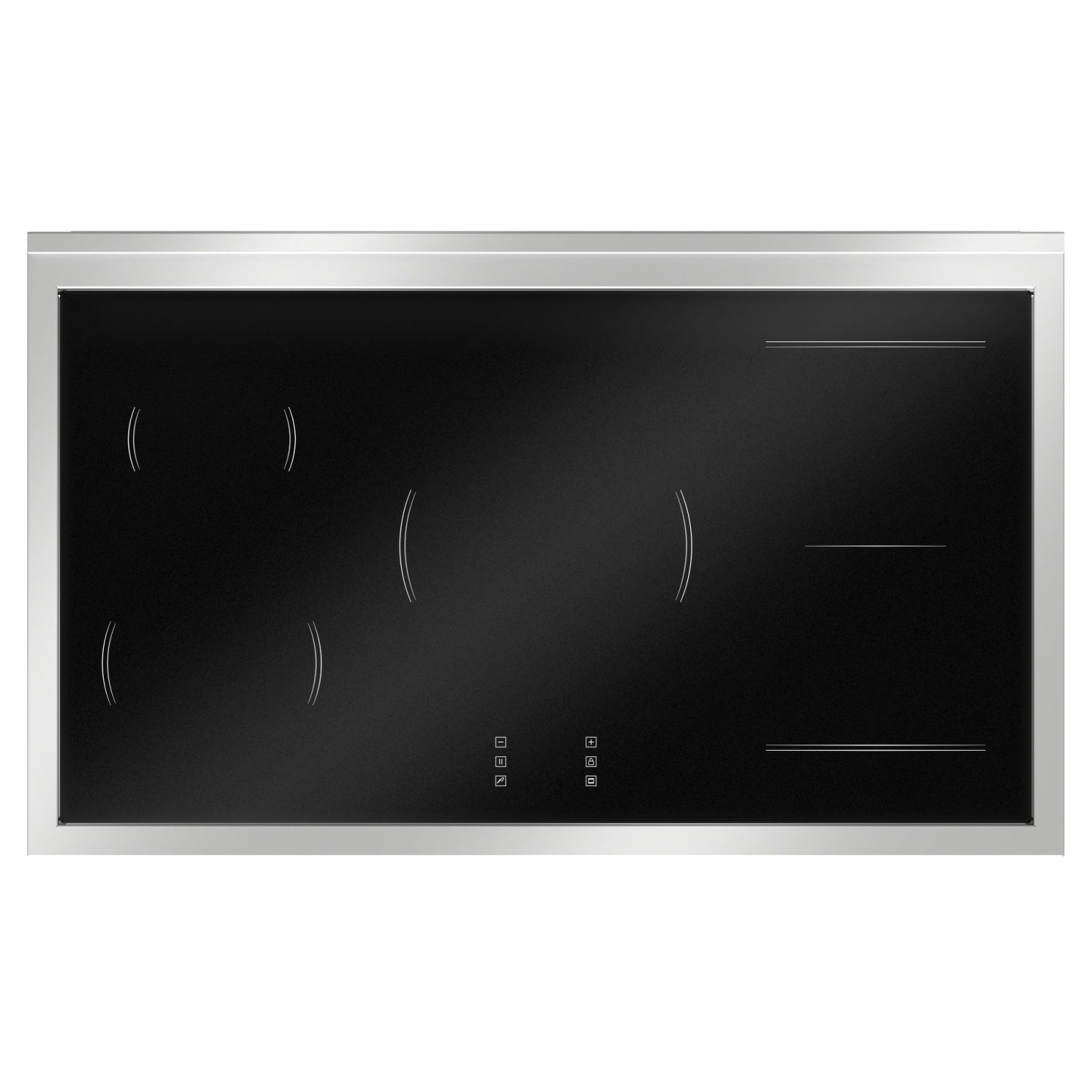 Bertazzoni 100cm Professional Induction Range Cooker PRO105I2EXT2 – Stainless Steel