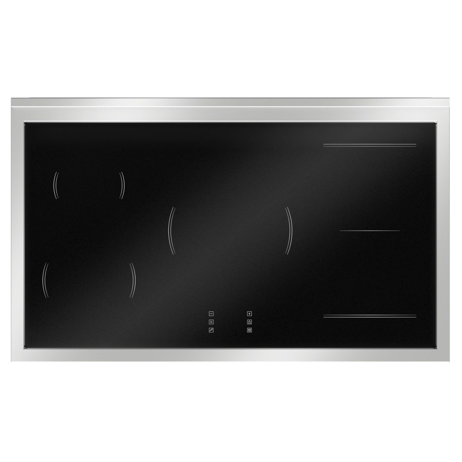 Bertazzoni 100cm Professional XG Induction Range Cooker PRO105I3EBIT2 – White