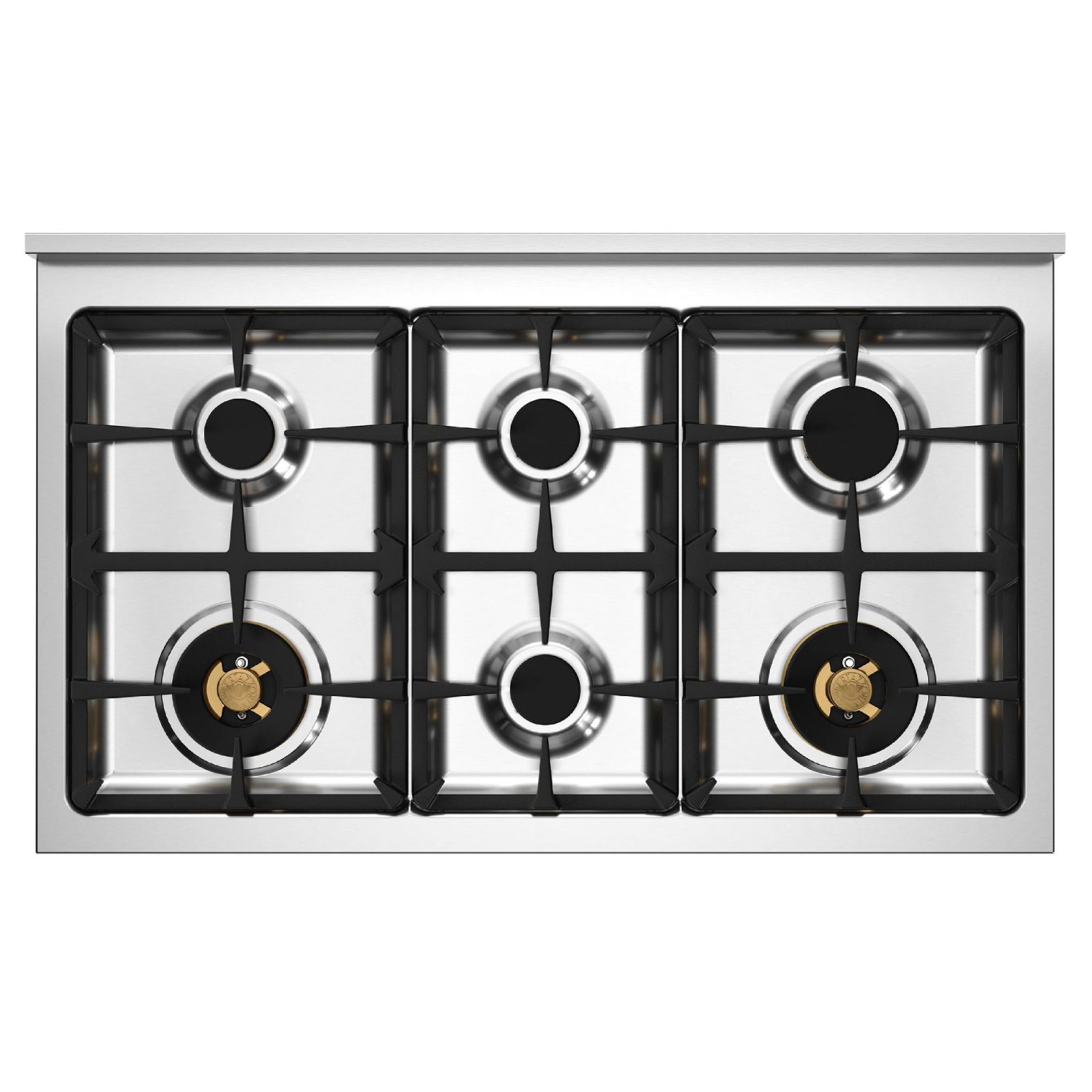 Bertazzoni 100cm Professional Dual Fuel Range Cooker PRO106L2ENET2 – Black