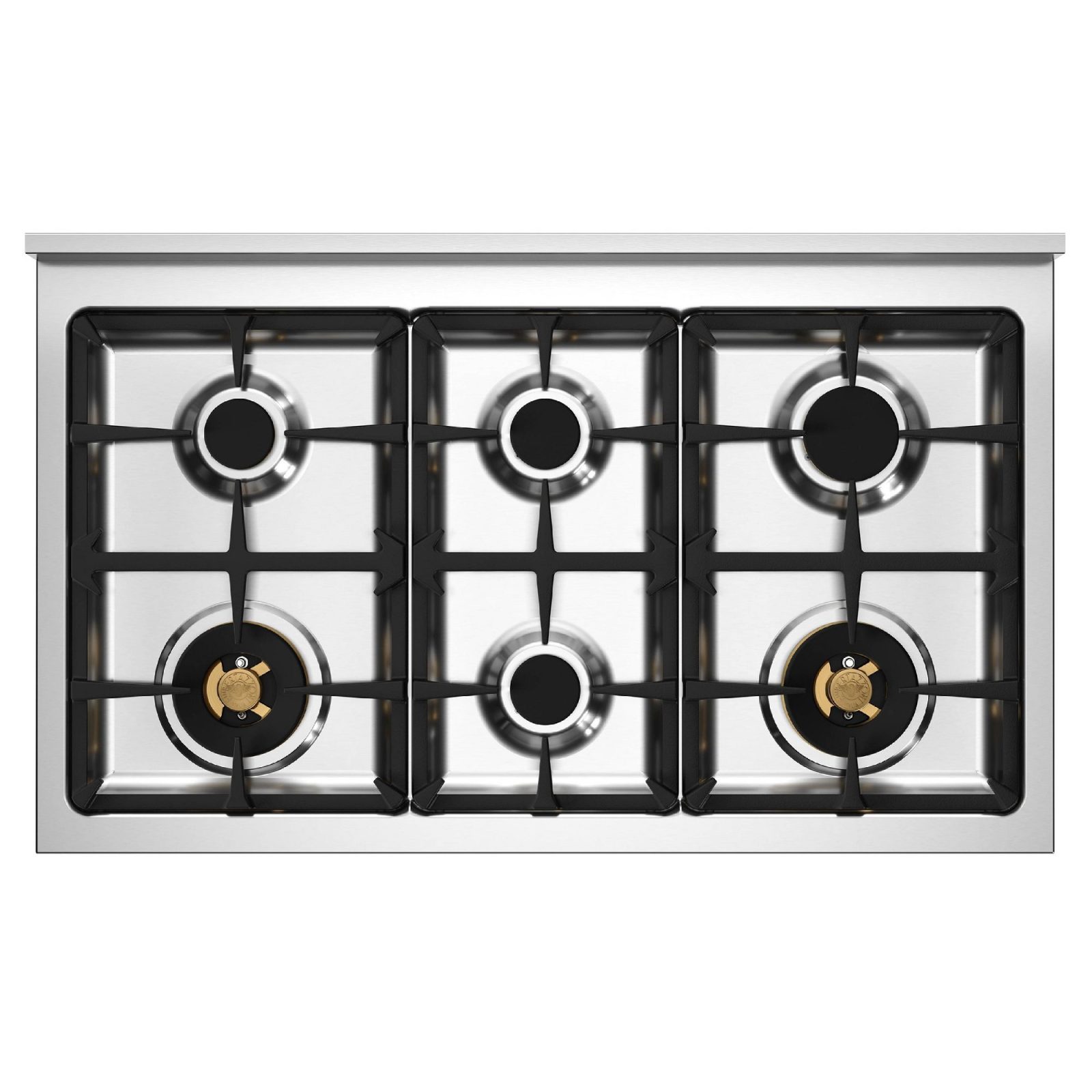 Bertazzoni 100cm Professional Dual Fuel Range Cooker PRO106L3EXT2 – Stainless Steel