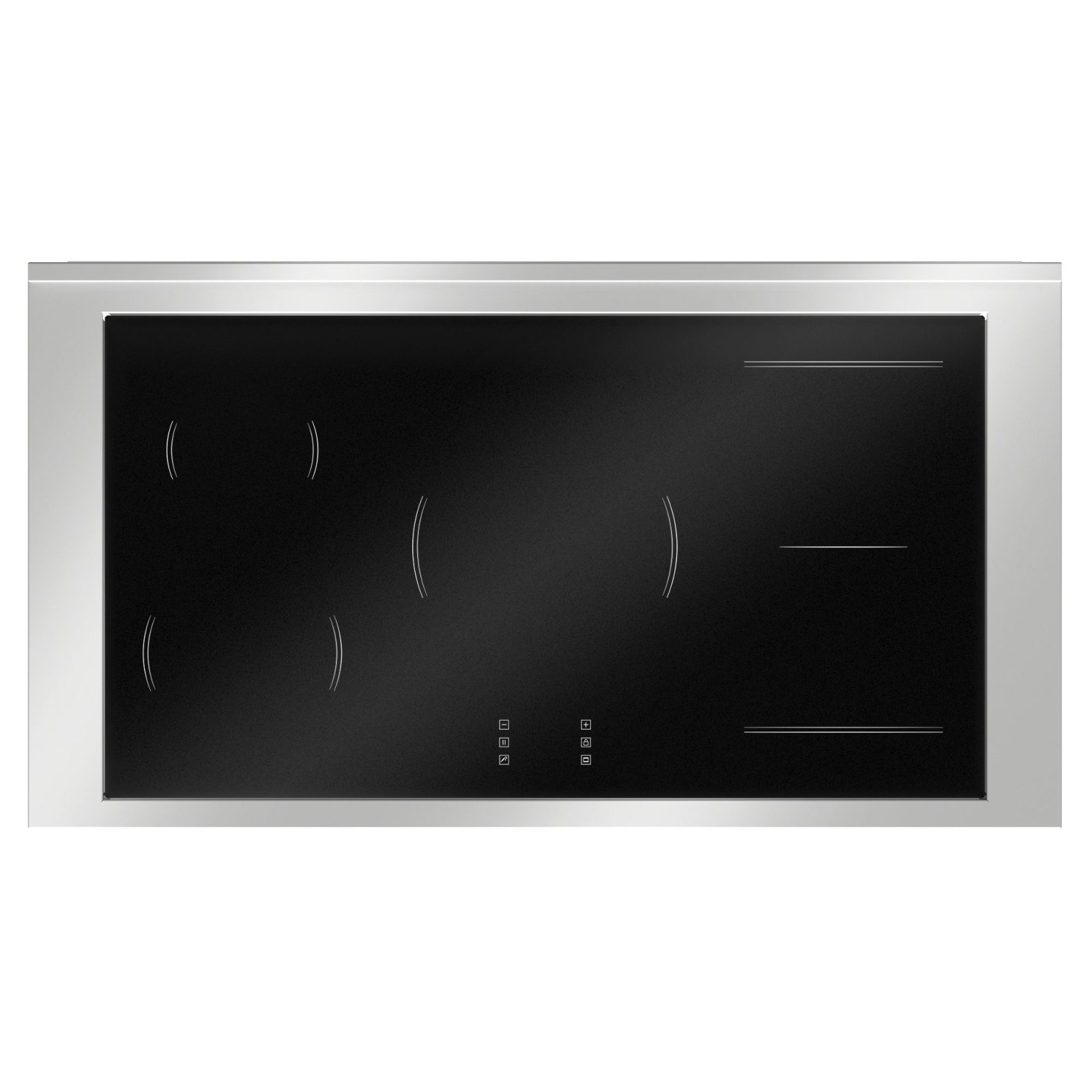 Bertazzoni 110cm Professional XG Induction Range Cooker PRO115I3ENET2 – Black