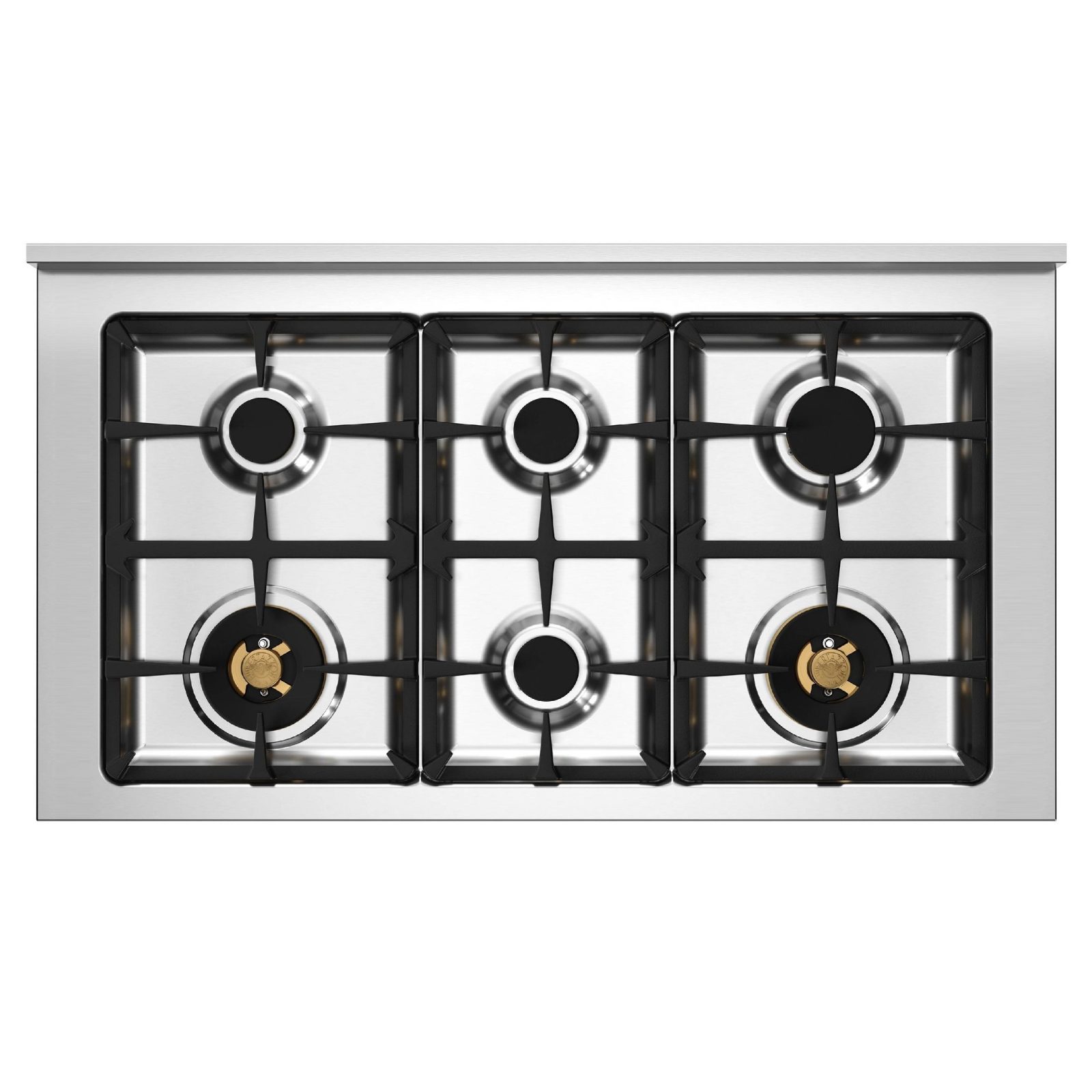 Bertazzoni 110cm Professional XG Dual Fuel Range Cooker PRO116L3EXT2 – Stainless Steel