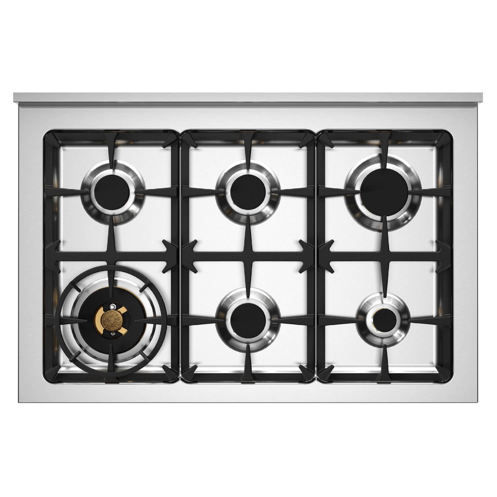 Bertazzoni 90cm Professional Dual Fuel Range Cooker PRO96L2EXT2 – Stainless Steel