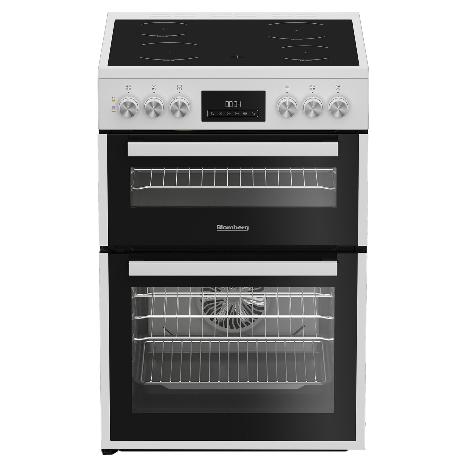Blomberg 60cm Freestanding Ceramic Cooker HKRN651W – White