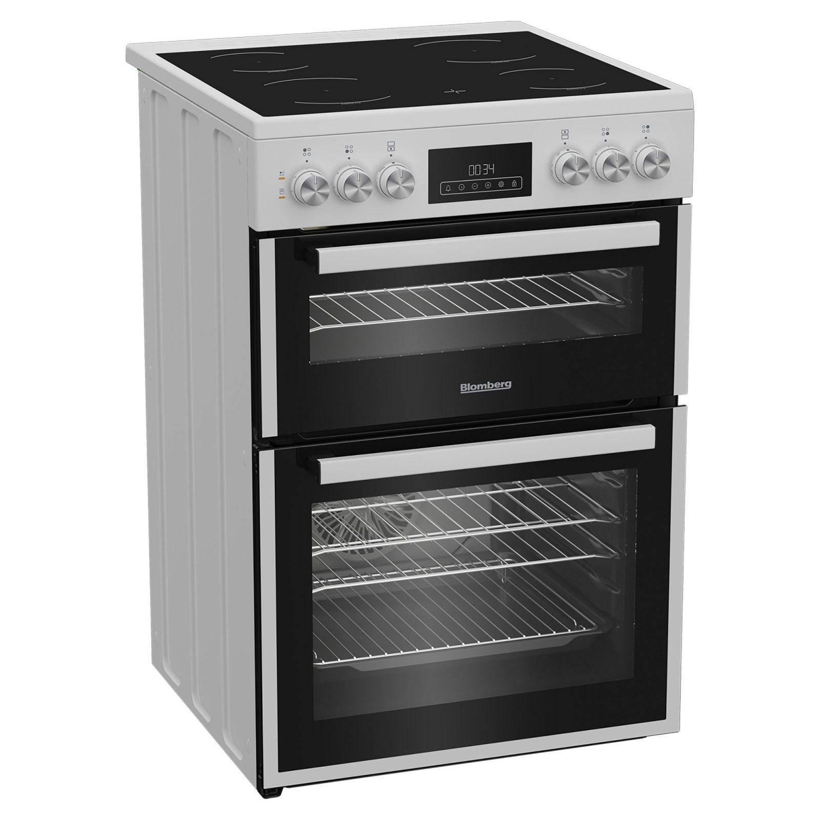 Blomberg 60cm Freestanding Ceramic Cooker HKRN651W – White