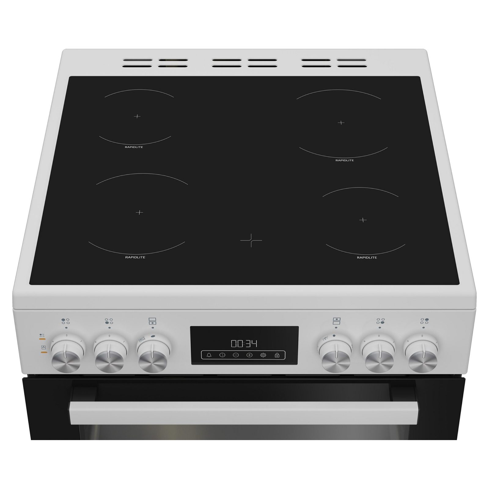 Blomberg 60cm Freestanding Ceramic Cooker HKRN651W – White