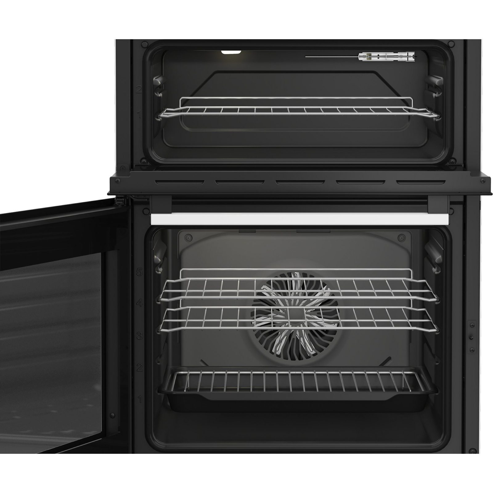 Blomberg 60cm Freestanding Ceramic Cooker HKRN651W – White