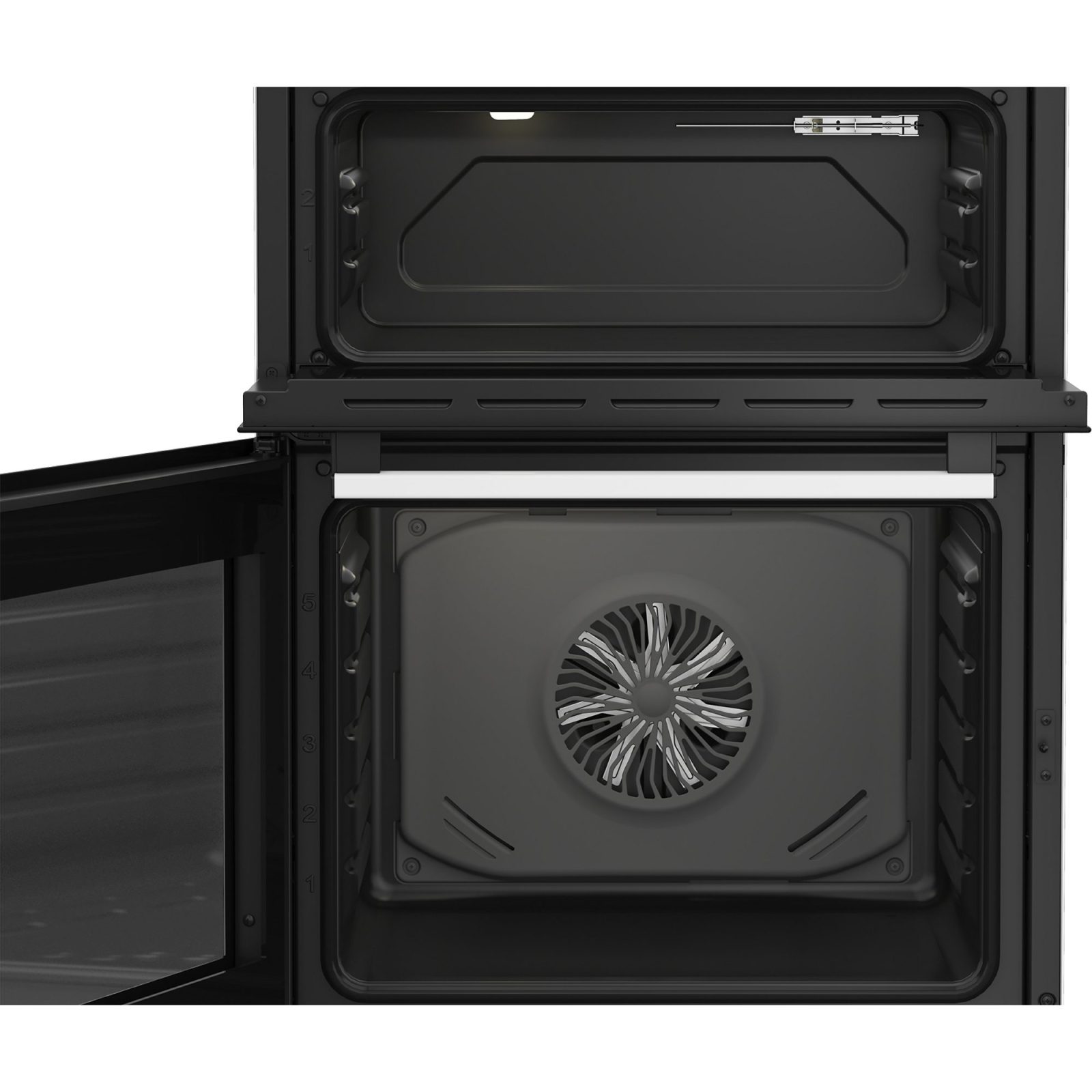 Blomberg 60cm Freestanding Ceramic Cooker HKRN651W – White